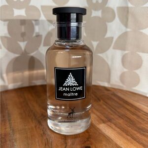 Maître Women's Skincare Fragrance Serum — Clear Bottle